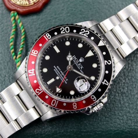 Rolex gmt master 2 16710